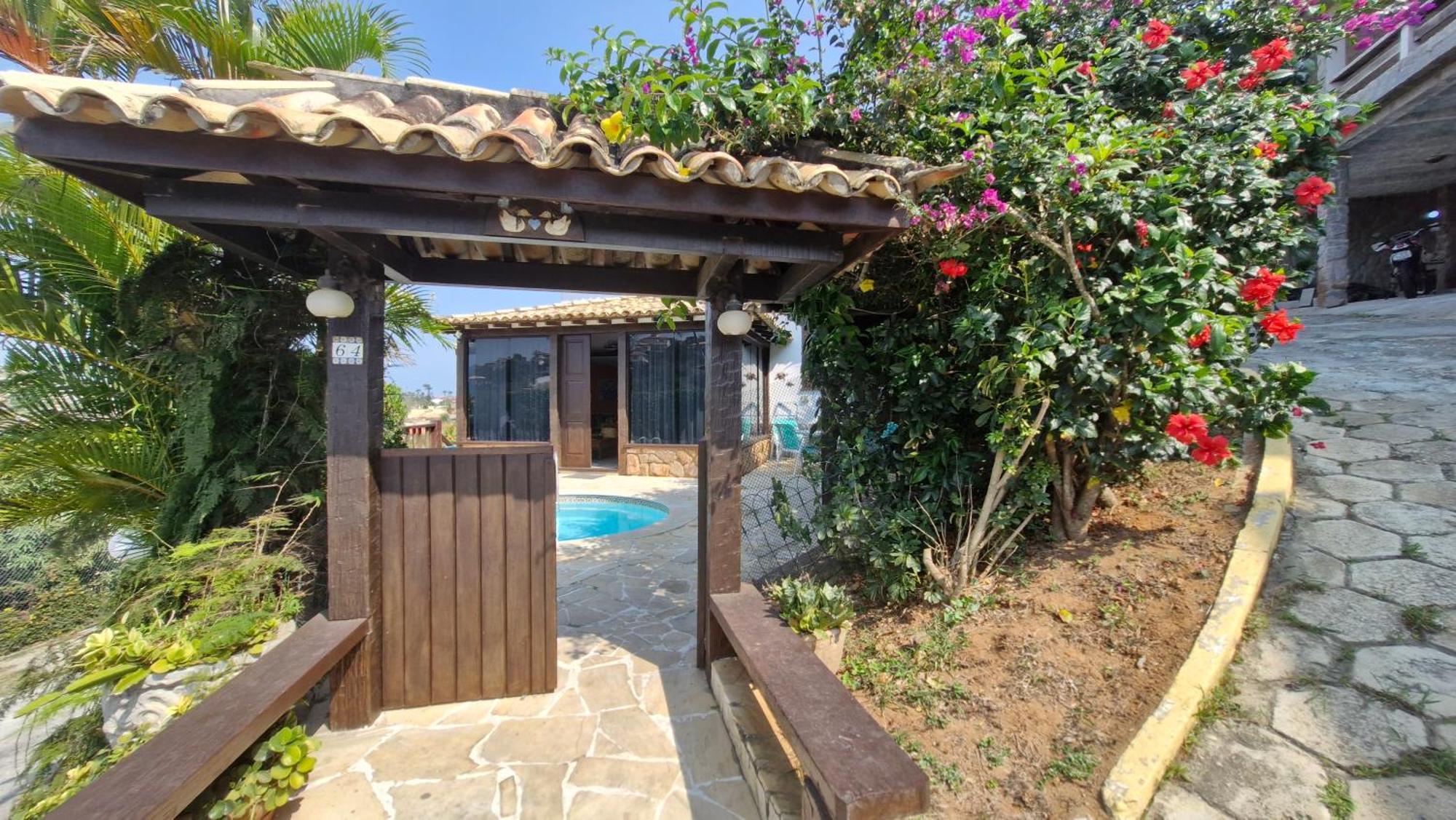 Casa Muito Aconchegante Em Buzios Βίλα Εξωτερικό φωτογραφία