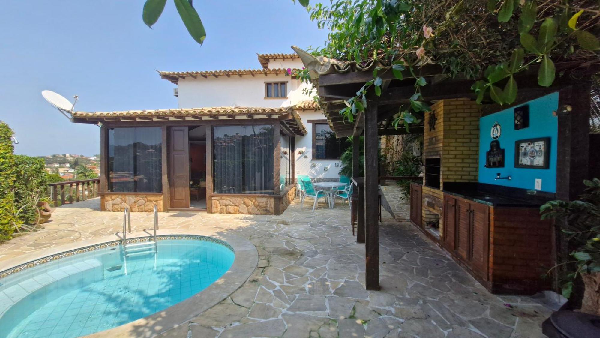 Casa Muito Aconchegante Em Buzios Βίλα Εξωτερικό φωτογραφία